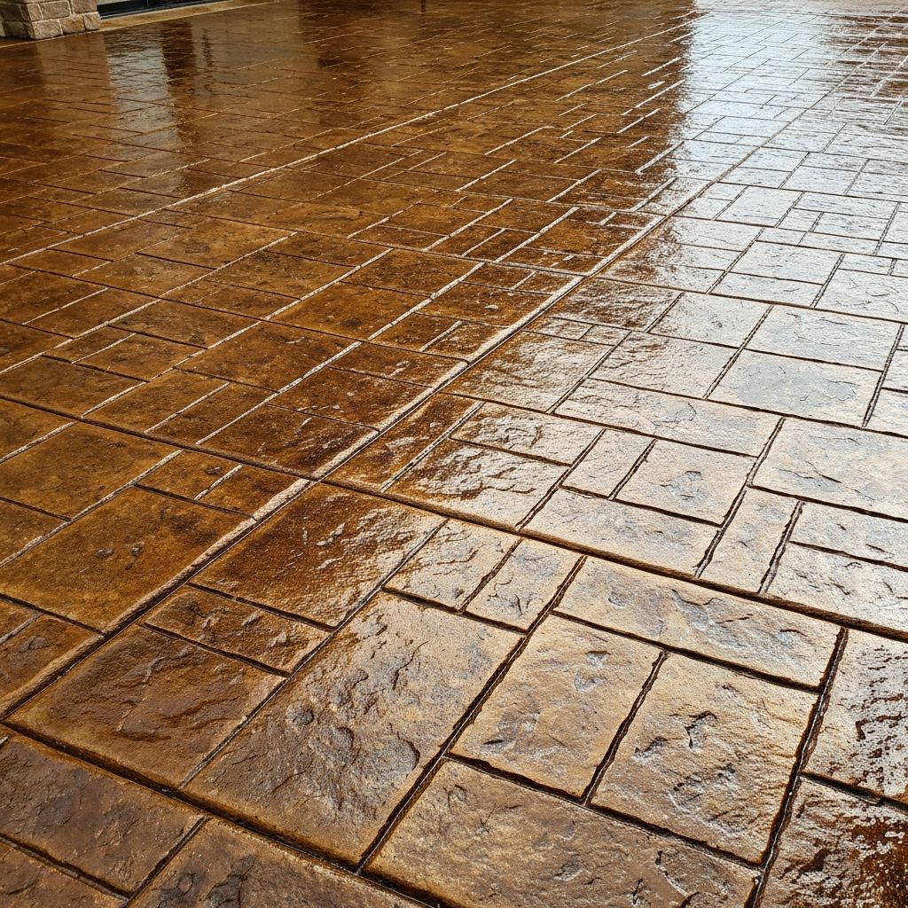 Hardscape Staining & Sealing - PROSPR enhancement service