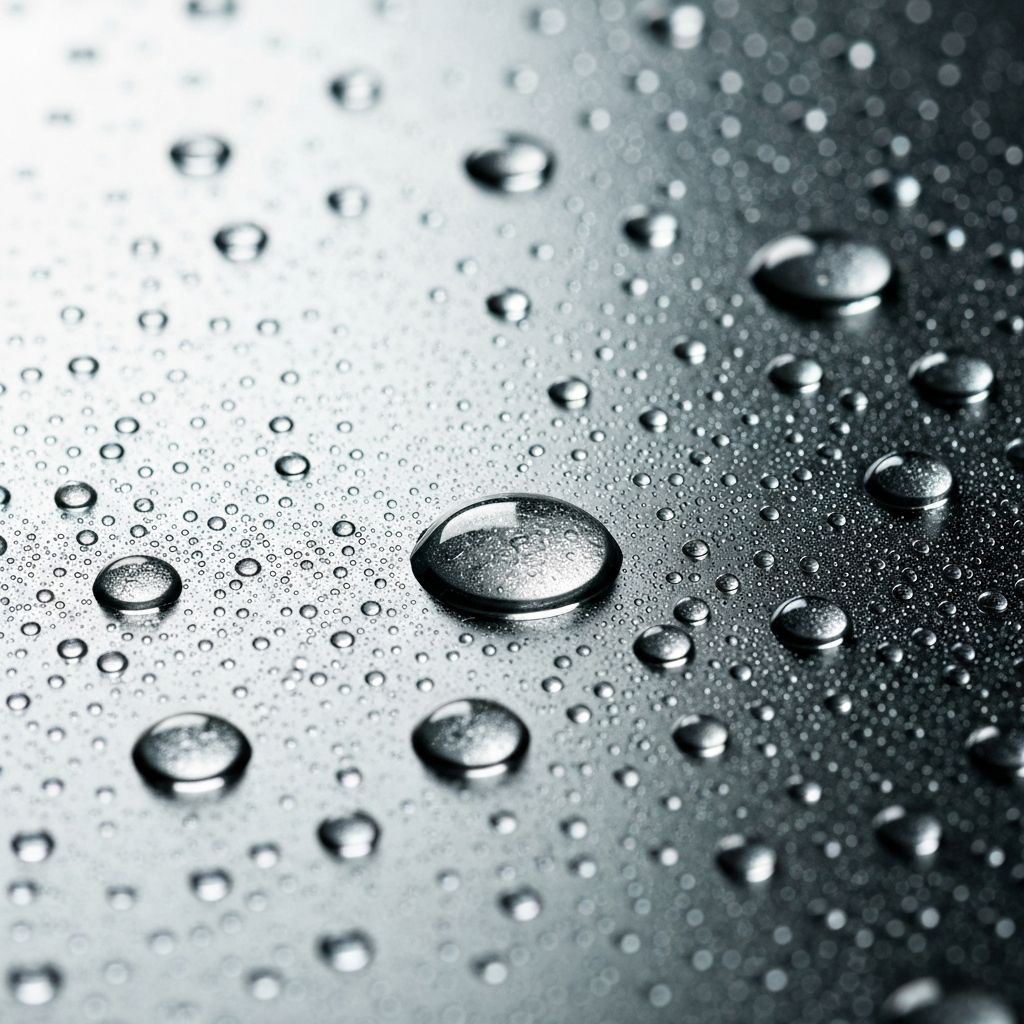 Nano Coating - Hydrophobic Protection - PROSPR property maintenance