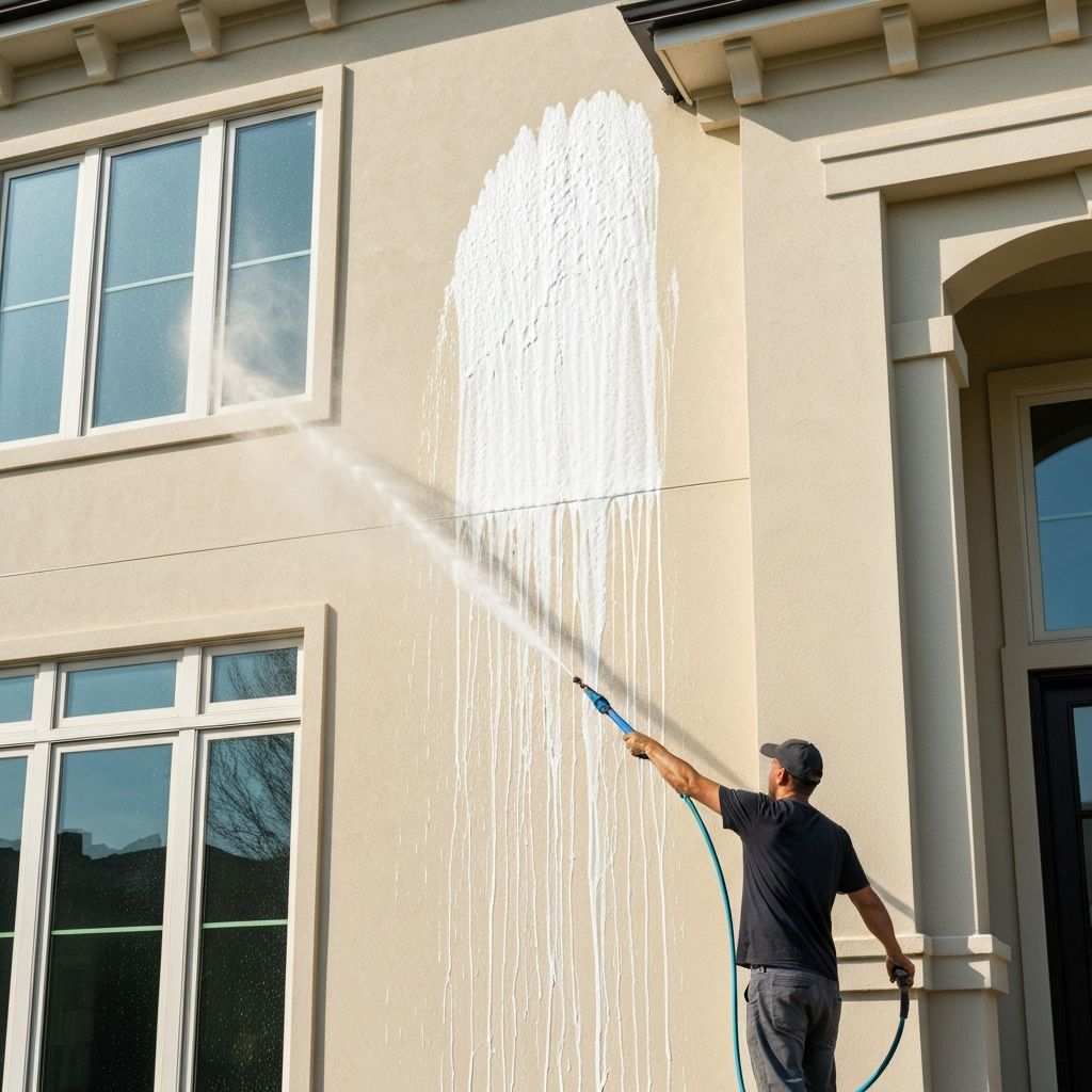 Exterior Soft Wash - Siding Protection - PROSPR property maintenance