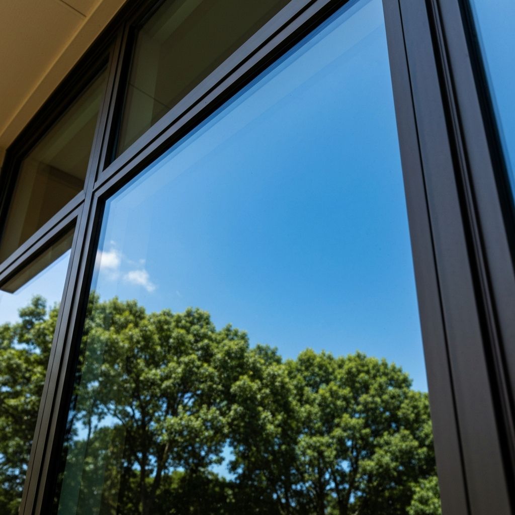 Glass Detailing - Clarity Restored - PROSPR property maintenance