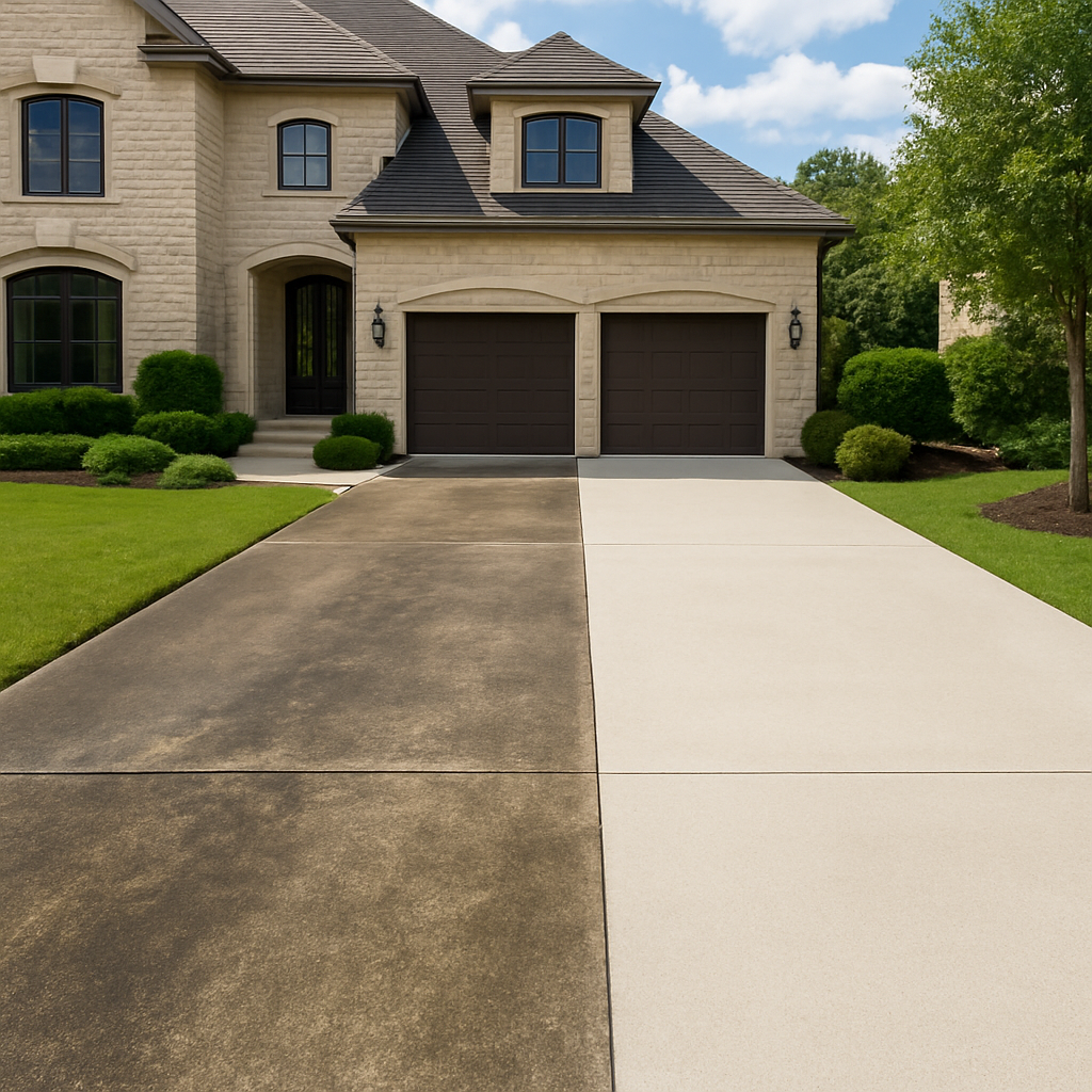 PROSPR Pressure Washing (Hardscape) work