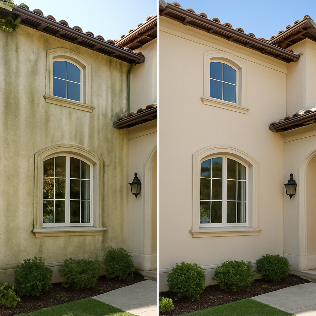 PROSPR House / Siding Soft Wash work